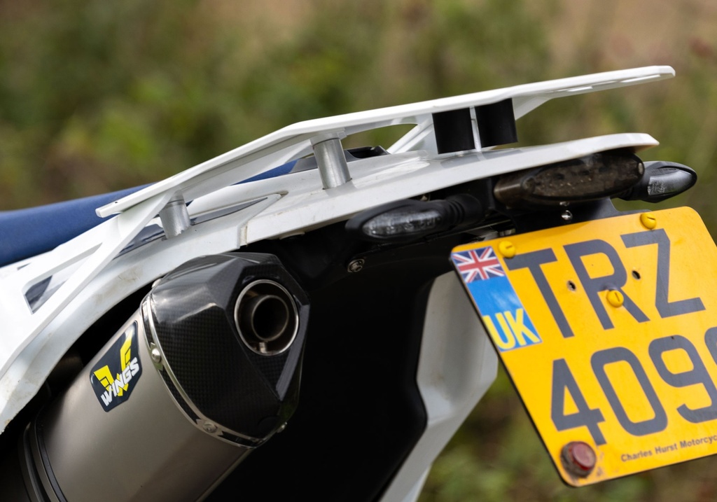 Adventure Spec Husqvarna 701 Enduro Rear Luggage Rack | Adventure